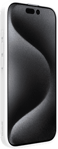 BlueBuilt Back Cover iPhone 16 Pro Wit achterkant