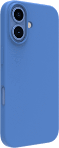 BlueBuilt Back Cover iPhone 16 Blue front