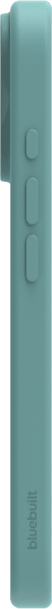 BlueBuilt Back Cover iPhone 16 Groen linkerkant