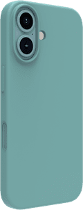 BlueBuilt Back Cover iPhone 16 Groen voorkant