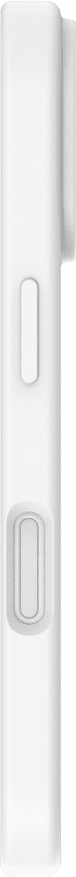 BlueBuilt Back Cover iPhone 16 Wit linkerkant