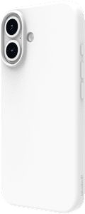 BlueBuilt Back Cover iPhone 16 Wit voorkant