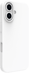 BlueBuilt Back Cover iPhone 16 Wit voorkant
