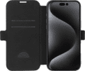 BlueBuilt Apple iPhone 16 Pro Max Book Case Leer Zwart Main Image
