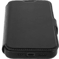 BlueBuilt Apple iPhone 16 Pro Book Case Leer Zwart detail