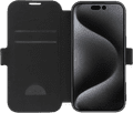 BlueBuilt Apple iPhone 16 Pro Book Case Leer Zwart Main Image