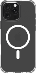 BlueBuilt Protective Back Cover with MagSafe iPhone 16 Pro Max Transparent Main Image