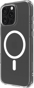 BlueBuilt Protective Back Cover with MagSafe iPhone 16 Pro Max Transparent front