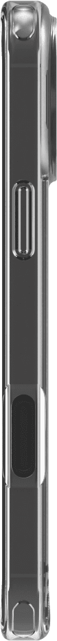 BlueBuilt Protective Back Cover with MagSafe iPhone 16 Pro Max Transparent right side