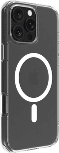 BlueBuilt Protective Back Cover with MagSafe iPhone 16 Pro Max Transparent front