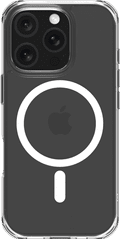 BlueBuilt Protective Back Cover with MagSafe iPhone 16 Pro Transparent Main Image