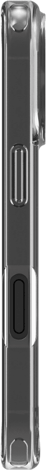 BlueBuilt Protective Back Cover with MagSafe iPhone 16 Pro Transparent left side