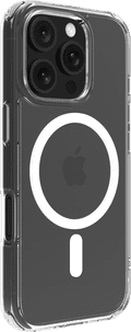 BlueBuilt Protective Back Cover with MagSafe iPhone 16 Pro Transparent front