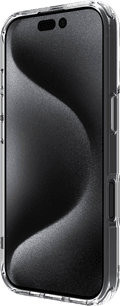 BlueBuilt Protective Back Cover with MagSafe iPhone 16 Pro Transparent back