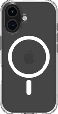 BlueBuilt Protective Back Cover with MagSafe iPhone 16 Transparent Main Image