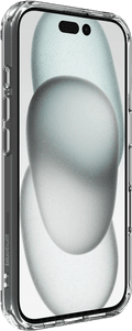 BlueBuilt Protective Back Cover with MagSafe iPhone 16 Transparent back