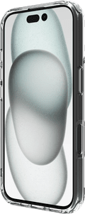 BlueBuilt Protective Back Cover with MagSafe iPhone 16 Transparent back