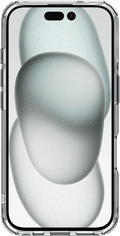 BlueBuilt Protective Back Cover with MagSafe iPhone 16 Transparent back