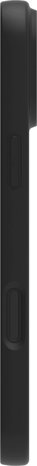 BlueBuilt Back Cover iPhone 16 Plus Zwart linkerkant