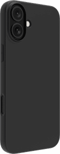 BlueBuilt Back Cover iPhone 16 Plus Zwart achterkant