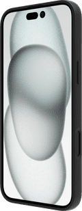 BlueBuilt Back Cover iPhone 16 Plus Zwart voorkant