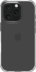 BlueBuilt Protective Back Cover iPhone 16 Pro Transparant Main Image