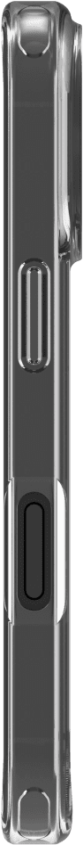 BlueBuilt Protective Back Cover iPhone 16 Pro Transparant linkerkant