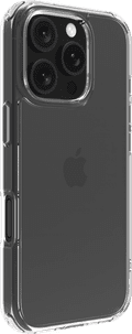 BlueBuilt Protective Back Cover iPhone 16 Pro Transparant voorkant