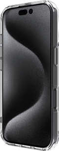 BlueBuilt Protective Back Cover iPhone 16 Pro Transparant achterkant