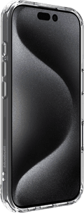 BlueBuilt Protective Back Cover iPhone 16 Pro Transparant achterkant