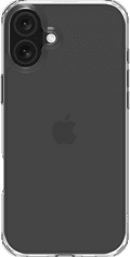 BlueBuilt Protective Back Cover iPhone 16 Plus Transparant Main Image