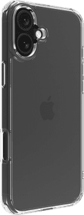 BlueBuilt Protective Back Cover iPhone 16 Plus Transparant voorkant