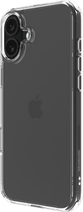 BlueBuilt Protective Back Cover iPhone 16 Plus Transparant voorkant