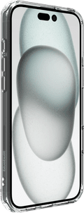 BlueBuilt Protective Back Cover iPhone 16 Plus Transparant achterkant