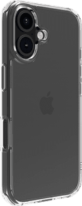 BlueBuilt Protective Back Cover iPhone 16 Transparant voorkant