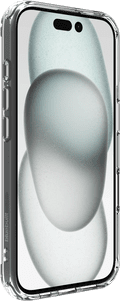 BlueBuilt Protective Back Cover iPhone 16 Transparant achterkant