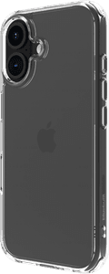 BlueBuilt Protective Back Cover iPhone 16 Transparant voorkant