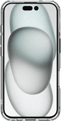 BlueBuilt Protective Back Cover iPhone 16 Transparant achterkant