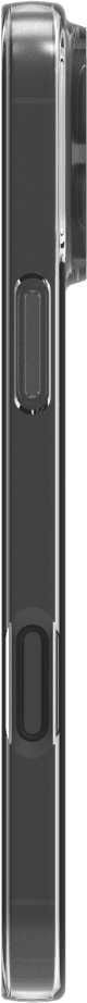 BlueBuilt Apple iPhone 16 Pro Max Back Cover Transparant linkerkant