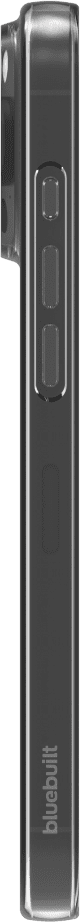 BlueBuilt Apple iPhone 16 Pro Max Back Cover Transparant rechterkant