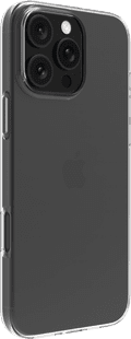 BlueBuilt Apple iPhone 16 Pro Max Back Cover Transparant voorkant