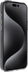 BlueBuilt Apple iPhone 16 Pro Max Back Cover Transparant achterkant