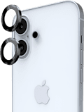 BlueBuilt Apple iPhone 16/16 Plus Camera Lens Protector Aluminium Duo Pack detail