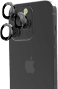 BlueBuilt Apple iPhone 16 Pro Max Screen Protector Glass + Camera Lens Protector front