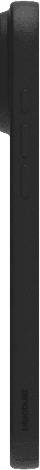 BlueBuilt Back Cover iPhone 16 Pro Max Zwart linkerkant