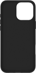 BlueBuilt Back Cover iPhone 16 Pro Max Zwart voorkant