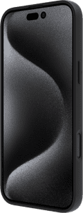 BlueBuilt Back Cover iPhone 16 Pro Max Zwart achterkant