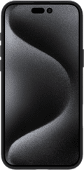 BlueBuilt Back Cover iPhone 16 Pro Max Zwart achterkant