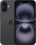 Apple iPhone 16 Plus 128GB Zwart Main Image