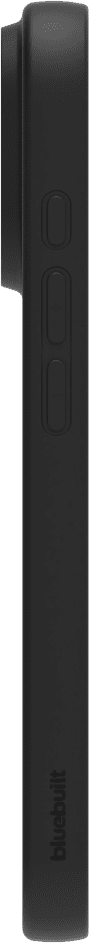 BlueBuilt Back Cover iPhone 16 Pro Zwart linkerkant